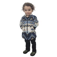 CHILD CAMP POPOVER ARCTIC PRINT NAVAHO BLUE