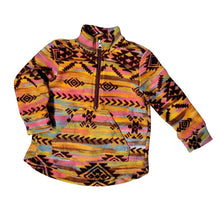 CHILD CAMP POPOVER ARCTIC PRINT NAVAHO PINK