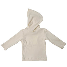 CHILD CANADA HOODED PULLOVER COTTON NATURAL