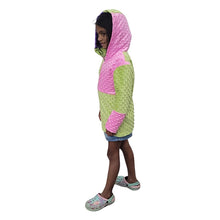 CHILD SCRAP ZIP HOODIE WHISPER BUBBLE COLOURS