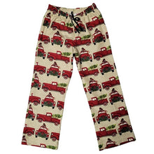 CHILD SLEEP PANTS CHRISTMAS TRUCKS