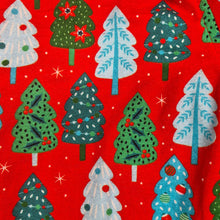 CHILD SLEEP PANTS TINSEL TREES