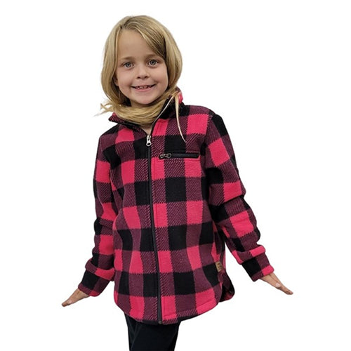 youth-camp-jacket-buffalo-check-fuchsia