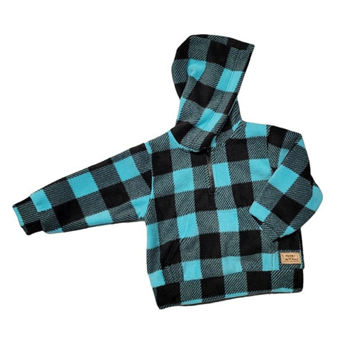 child-hooded-zip-pullover-buffalo-check-teal