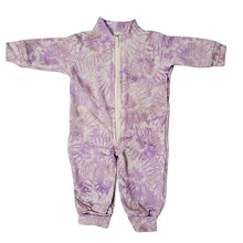 INFANT ONESIE TIE DYE LAVENDER