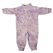 INFANT ONESIE TIE DYE LAVENDER