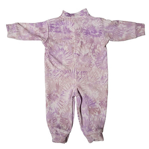 INFANT ONESIE TIE DYE LAVENDER