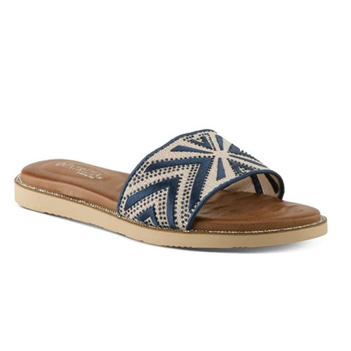 PATRIZIA SANDAL MARIAM DENIM BLUE