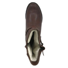 TAXI BOOT QUEENS02 BROWN