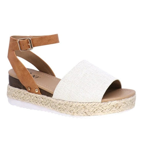 TAXI SANDAL ADRIANNA BEIGE