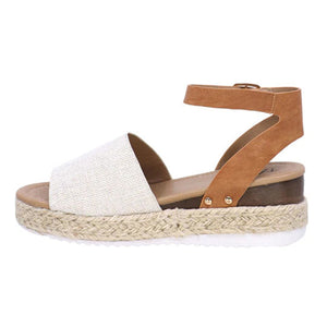 TAXI SANDAL ADRIANNA BEIGE