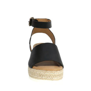 TAXI SANDAL ADRIANNA BLACK