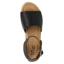 TAXI SANDAL ADRIANNA BLACK