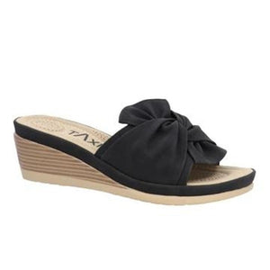 TAXI SANDAL JANICE BLACK