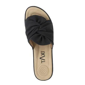 TAXI SANDAL JANICE BLACK