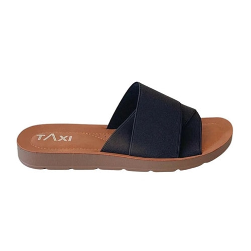 TAXI SANDAL JODI BLACK