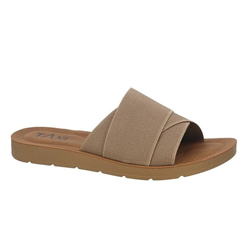 TAXI SANDAL JODI KHAKI
