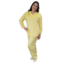 WOMEN'S 2PCE LOUNGEWEAR WHISPER BUBBLE BANANA YELLOW