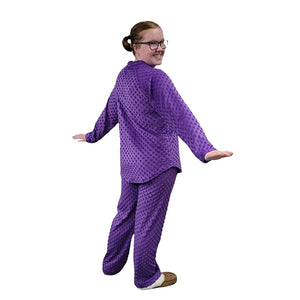 WOMEN'S 2PCE LOUNGEWEAR WHISPER BUBBLE PURPLE