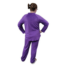 WOMEN'S 2PCE LOUNGEWEAR WHISPER BUBBLE PURPLE