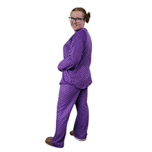 WOMEN'S 2PCE LOUNGEWEAR WHISPER BUBBLE PURPLE