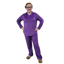 WOMEN'S 2PCE LOUNGEWEAR WHISPER BUBBLE PURPLE