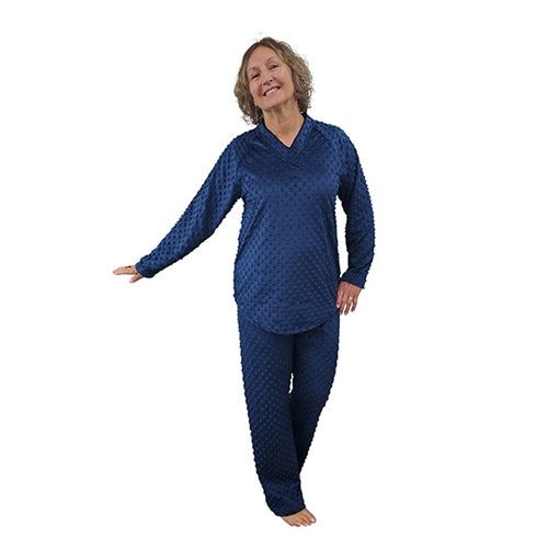 WOMEN'S 2PCE LOUNGEWEAR WHISPER NAVY