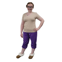 WOMEN'S BUBBLE PJ PANTS PURPLE