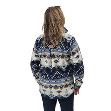 WOMEN'S CAMP JACKET NAVAHO BLUE