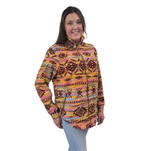 WOMEN'S CAMP JACKET NAVAHO PINK