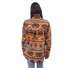 WOMEN'S CAMP JACKET NAVAHO PINK