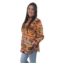 WOMEN'S CAMP JACKET NAVAHO PINK