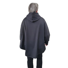 WOMEN'S FULL ZIP HOODED SWANCHO MICRO BOND BLACK