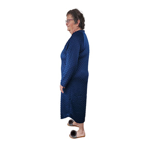 WOMEN'S NIGHTGOWN WHISPER BUBBLE NAVY