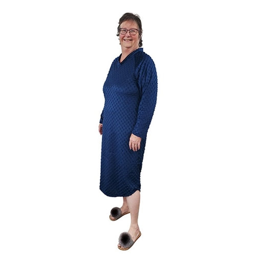 WOMEN'S NIGHTGOWN WHISPER BUBBLE NAVY