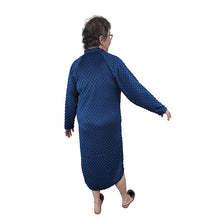 WOMEN'S NIGHTGOWN WHISPER BUBBLE NAVY