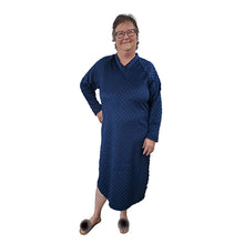 WOMEN'S NIGHTGOWN WHISPER BUBBLE NAVY