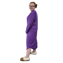 WOMEN'S NIGHTGOWN WHISPER BUBBLE PURPLE