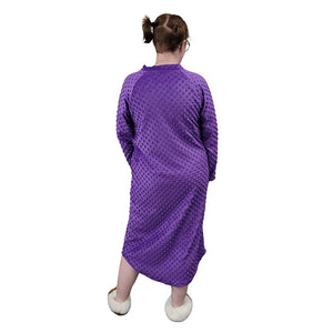 WOMEN'S NIGHTGOWN WHISPER BUBBLE PURPLE