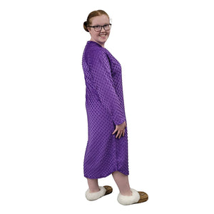 WOMEN'S NIGHTGOWN WHISPER BUBBLE PURPLE