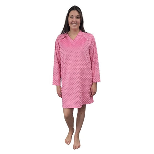 WOMEN'S NIGHTIE WHISPER BUBBLE BUBBLEGUM PINK