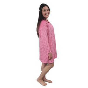 WOMEN'S NIGHTIE WHISPER BUBBLE BUBBLEGUM PINK