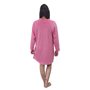 WOMEN'S NIGHTIE WHISPER BUBBLE BUBBLEGUM PINK