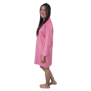 WOMEN'S NIGHTIE WHISPER BUBBLE BUBBLEGUM PINK