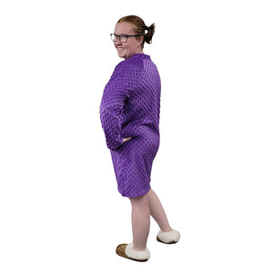 WOMEN'S NIGHTIE WHISPER BUBBLE PURPLE