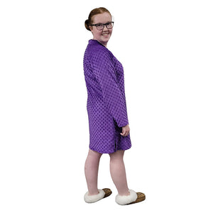 WOMEN'S NIGHTIE WHISPER BUBBLE PURPLE