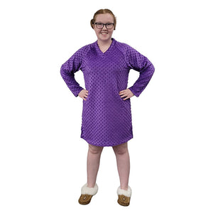 WOMEN'S NIGHTIE WHISPER BUBBLE PURPLE