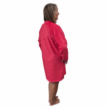 WOMEN'S NIGHTIE WHISPER BUBBLE RED