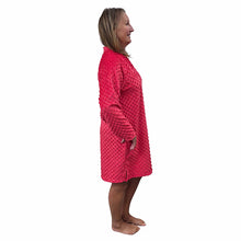 WOMEN'S NIGHTIE WHISPER BUBBLE RED