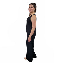 WOMEN'S PALAZZO PANTS BAMBOO BLACK